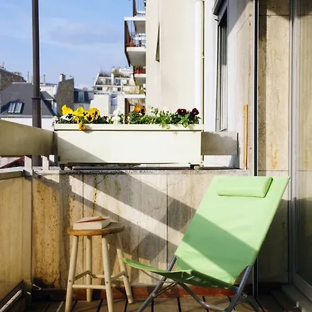Apartment Boileau - 6 Adults Paris